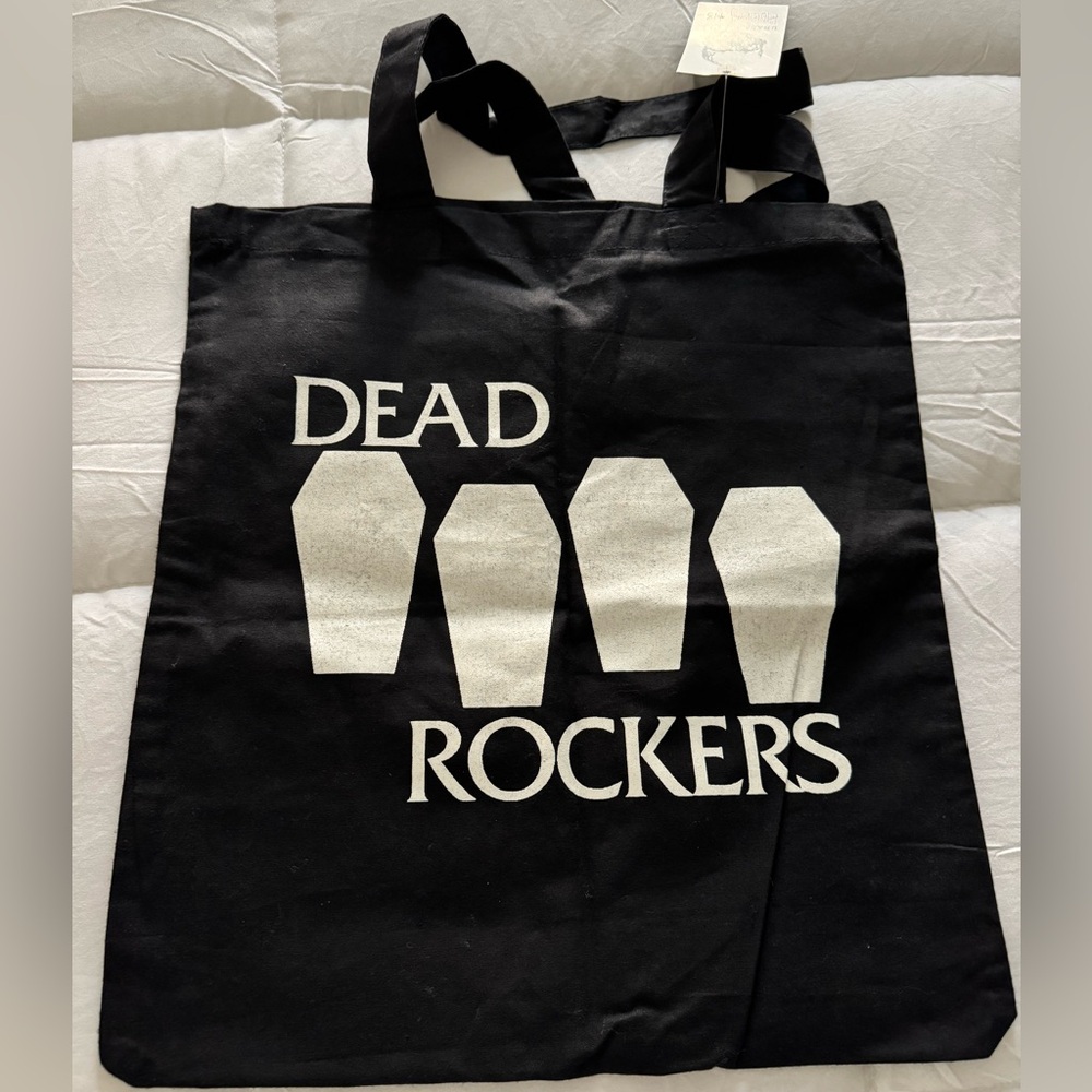 Fantastic Six Punk and Rock collectible Tote bags!